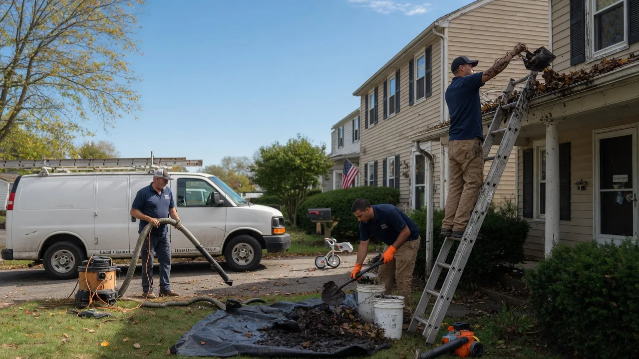 Gutter Installation in Nahunta, GA near me